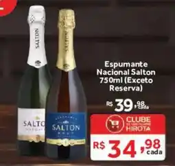 Hirota Food Supermercado Espumante Nacional Salton oferta