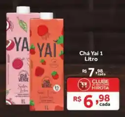 Hirota Food Supermercado Chá Yai oferta