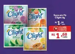 Hirota Food Supermercado Suco em Pó Clight 8g oferta