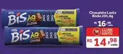 Hirota Food Supermercado Chocolate lacta bisão original oferta