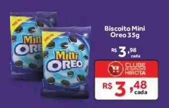 Hirota Food Supermercado Biscoito Mini Oreo oferta