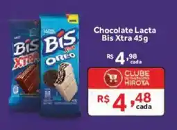 Hirota Food Supermercado Chocolate lacta bis xtra oferta