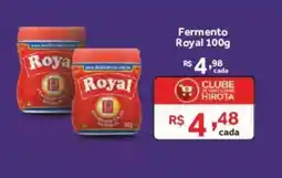 Hirota Food Supermercado Fermento royal 100g oferta