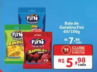 Hirota Food Supermercado Bala de Gelatina Fini oferta