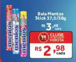 Hirota Food Supermercado Bala Mentos Stick oferta