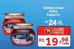 Hirota Food Supermercado Geleia Línea Sabores oferta