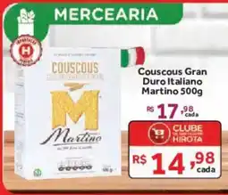 Hirota Food Supermercado Couscous gran duro italiano martino oferta
