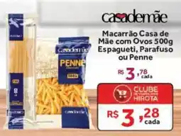Hirota Food Supermercado Macarrão Casa de Mãe com Ovos oferta