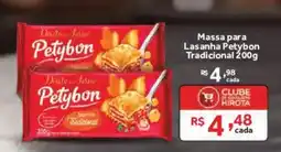 Hirota Food Supermercado Massa para Lasanha Petybon Tradicional oferta