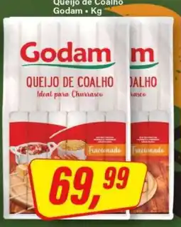 Rede Supermarket Queijo de Coalho Godam oferta