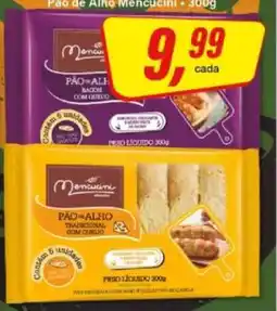 Rede Supermarket Pão de Alho Mencucini oferta