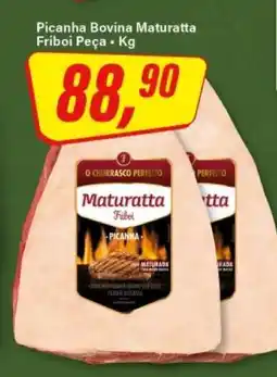 Rede Supermarket Picanha Bovina Maturatta Friboi Peça oferta