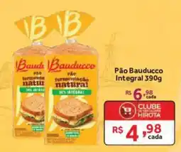 Hirota Food Supermercado Pão bauducco fermentação natural oferta