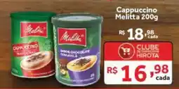 Hirota Food Supermercado Cappuccino Melitta oferta