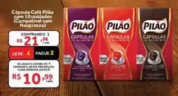 Hirota Food Supermercado Cápsula Café Pilão com 10 unidades oferta