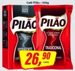 Rede Supermarket Café Pilão 500g oferta