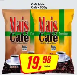 Rede Supermarket Café Mais oferta