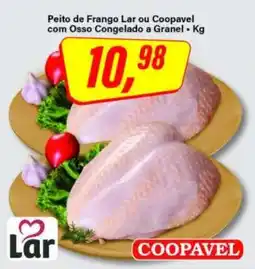 Rede Supermarket Peito de Frango Lar ou Coopavel oferta