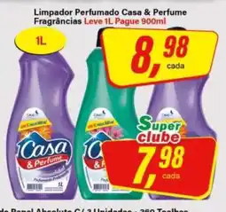 Rede Supermarket Limpiador Perfumado Casa & Perfume oferta