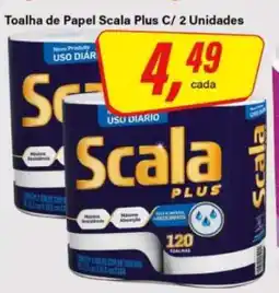 Rede Supermarket Toalha de Papel Scala Plus C/ 2 Unidades oferta