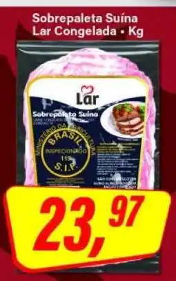 Rede Supermarket Sobrepaleta Suína oferta
