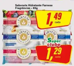 Rede Supermarket Sabonete Hidratante Farnese oferta