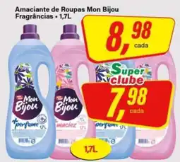 Rede Supermarket Amaciante de Roupas Mon Bijou oferta