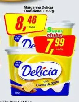 Rede Supermarket Margarina Delicia Tradicional 500g oferta