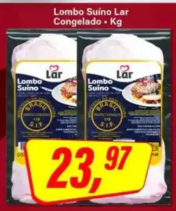 Rede Supermarket Lombo Suíno Lar oferta