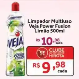 Hirota Food Supermercado Limpador Multiuso Veja Power Fusion Limão oferta