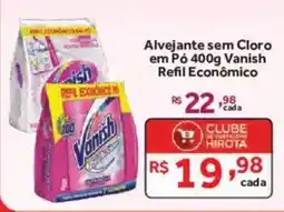 Hirota Food Supermercado Alvejante sem Cloro em Pó Vanish Refil Econômico oferta