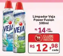 Hirota Food Supermercado Limpador Veja Power Fusion oferta