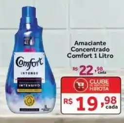 Hirota Food Supermercado Amaciantes concentrado comfort 1 litro oferta