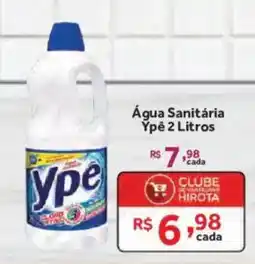 Hirota Food Supermercado Água Sanitária Ypê 2 Litros oferta