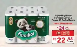 Hirota Food Supermercado Papel Higiênico Familiar Leve oferta