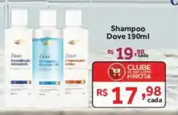 Hirota Food Supermercado Shampoo dove oferta