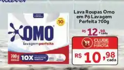 Hirota Food Supermercado Lava Roupas Omo em Pó Lavagem Perfeita oferta