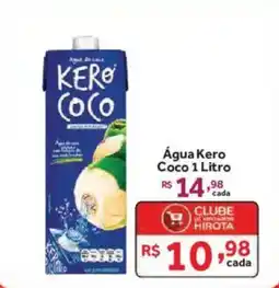 Hirota Food Supermercado Água kero coco oferta