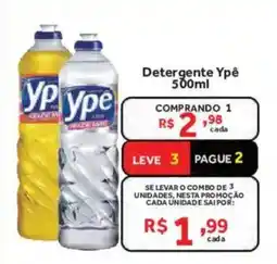 Hirota Food Supermercado Detergente Ypê oferta