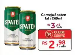 Hirota Food Supermercado Cerveja Spaten oferta