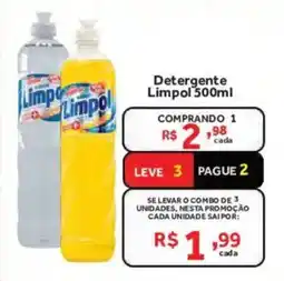 Hirota Food Supermercado Detergente Limpol oferta