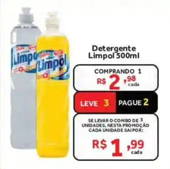 Hirota Food Supermercado Detergente Limpol oferta
