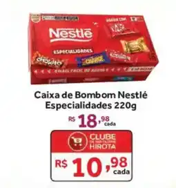 Hirota Food Supermercado Caixa de Bombom Nestlé Especialidades oferta
