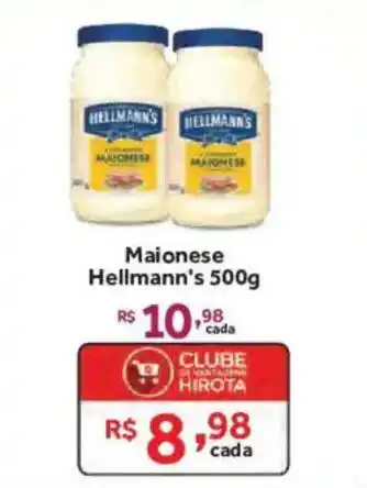 Hirota Food Supermercado Maionese hellmann's oferta