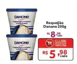 Hirota Food Supermercado Requeijão Danone oferta