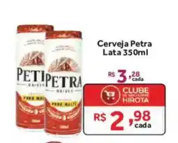 Hirota Food Supermercado Cerveja petra lata 350ml oferta