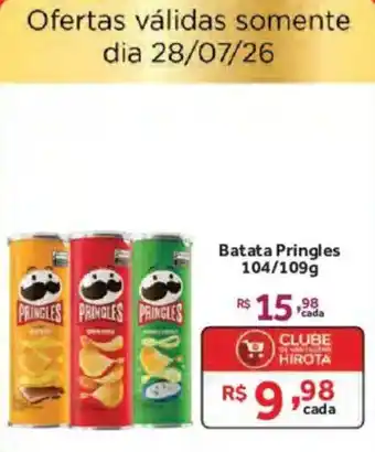 Hirota Food Supermercado Batata pringles oferta