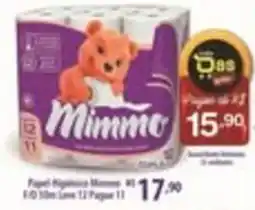 Rede DAS Papel Higiênico Mimmo oferta