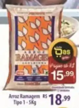 Rede DAS Arroz Ramagem oferta