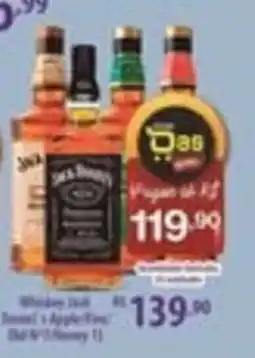 Rede DAS Whiskey Jack Daniel's Apple/Tea oferta